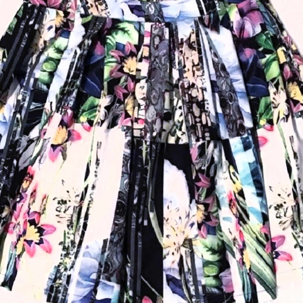Alya Francesca's Floral Skirt Sz S N - Picture 7 of 7